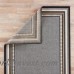 Threadbind Somers Hand-Hooked Gray/Taupe Indoor/Outdoor Area Rug THBD1612